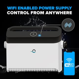Dolphin Sigma Robotic Pool Cleaner with Gyroscope, Wi-Fi, Oversized Filters, & 3 Year Warranty