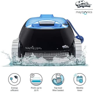 Dolphin Nautilus CC Robotic Pool Cleaner