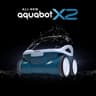 Aquabot X2 Robotic Pool Cleaner