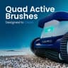 Clear UV Robotic Pool Cleaner