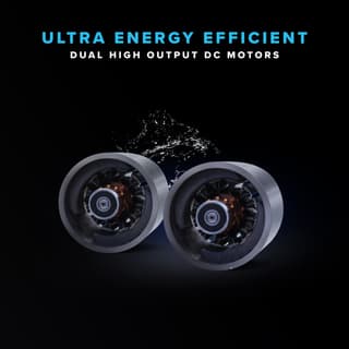 Powerful & Efficient Dual DC Motors