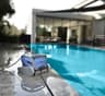 Dolphin M600 Robotic Pool Cleaner with Caddy & Wi-Fi