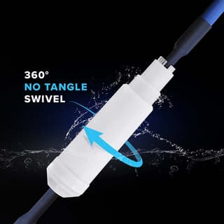 Anti-Tangle Swivel
