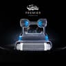 Dolphin Premier Robotic Pool Cleaner with Multi-Media, Oversized Leaf Bag, & 3 Year Warranty