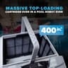 Dolphin Quantum Largest Filter Basket 400in