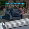 Dolphin Quantum Hyperbrush Scrubbing