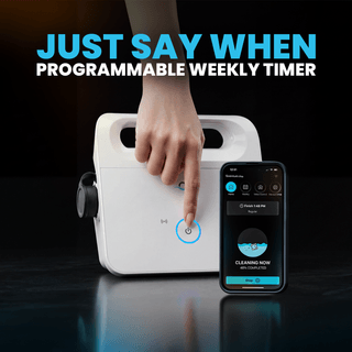 Just Say When. Programmable Smart Timer.