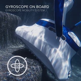 Dolphin Sigma gyroscope smart navigation feature
