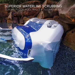 Clean the walls and waterline like never before.