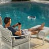 Dolphin Skimmi - Solar Powered Pool Skimmer