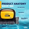Dolphin Wave 90i Commercial Robotic Pool Cleaner