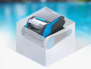Open box and refurbished robotic pool cleaners