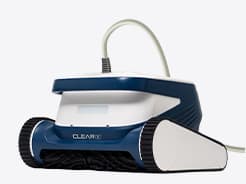 Clear UV Robotic Pool Cleaner