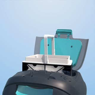 Dolphin Liberty 400 Robotic Pool Cleaner