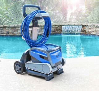 Dolphin M600 Robotic Pool Cleaner with Caddy & Wi-Fi