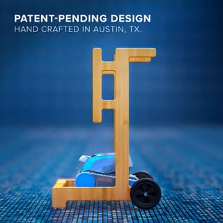 An Individual, Engineered Robot Carrier - Patent-Pending Design.