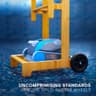 Terra Premium Caddy for Dolphin Robotic Pool Cleaners - Waterproof & UV Resistant