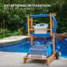 Terra Premium Caddy for Dolphin Robotic Pool Cleaners - Waterproof & UV Resistant